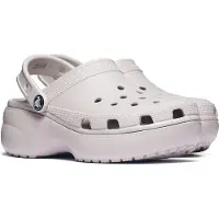 Crocs Classic Platform Clog – Sandalen zum Hineinschlüpfen