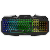 Krom Kustom Tastatur Und Maus Spanisch