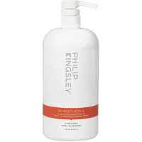 Philip Kingsley | Re-Moisturising Conditioner | Feuchtigkeitsspendend und pflegend für lockiges, gewelltes, grobes, trockenes und krauses Haar | Spendet Feuchtigkeit, bändigt und glättet | 1000ml