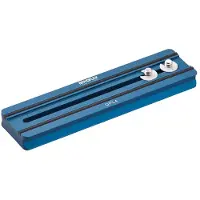 Novoflex Schnellkupplungsplatte 155mm incl. 1/4" und 3/8" Schraube