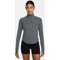 Nike Tempo Laufshirt Damen - grau, silber, Größe XL (auch verfügbar in XS, S, M, L)