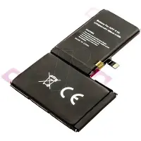 ECO Akku für Apple iPhone X, Li-Polymer, 3,82V, 3100mAh ersetzt 616-00351