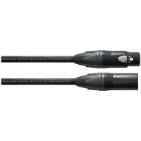 Cordial 1x 3-polige XLR-Buchse, 1x 3-poliger XLR-Stecker, 20,00 m.