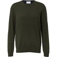 s.Oliver Strickpullover Strickpullover mit Logo-Stickerei