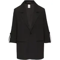 QS Indoor-Blazer Blazer mit 3/4-Ärmeln