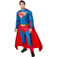 Rubies Superman Deluxe Erwachsenen-Kostüm