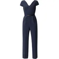 Comma Jumpsuite Blue Größe: 44 | Jumpsuits Outlet | Damen | Blau