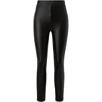 QS Leggins Leggings in Leder-Optik