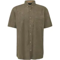 s.Oliver -qs Shirts Dark Green Größe: S | Casual hemden Outlet | Herren | Grün