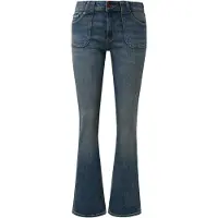 QS Jeans-Hose Jeans / Slim Fit / Mid Rise / Regular Leg