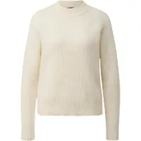 QS Strickpullover Melierter Pullover