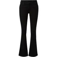 QS -qs Jeans Black Denim Größe: W44L32 | Straight Jeans Outlet | Damen | Schwarz
