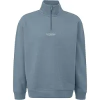 s.Oliver -qs Sweaters Blue Grey Größe: L | Pullover Outlet | Herren | Blau