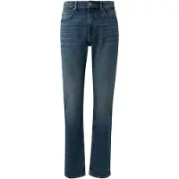 QS Jeans-Hose Denim Pete/ Regular Fit / Mid Rise / Straight Leg