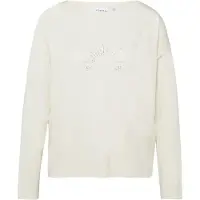 Comma T-shirts Offwhite Größe: 34 | Hemden Outlet | Damen | Weiß