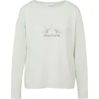 Comma T-shirts Soft Sage Größe: 46 | Longsleeves Outlet | Damen | Grün