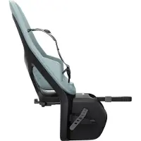 Thule Yepp 2 Maxi MIK HD Rack Mount Fahrradsitz, Mid Blue