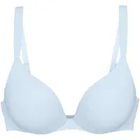 Triumph Bügel-BH "Body Make-Up Illusion" mit tiefem Dekolleté, gepolsterte Cups, Komfort-Bügel, Microfaser