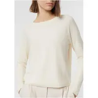 Comma Pullovers Offwhite Größe: 44 | Longsleeves Outlet | Damen | Weiß