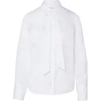 Comma Blouses White Größe: 44 | Blusen Outlet | Damen | Weiß