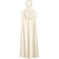 Comma Dresses Beige Größe: 40 | Midikleider Outlet | Damen | Braun