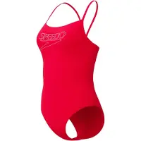 Speedo - Women's Endurance+ Logo Thin Strap One Piece - Badeanzug Gr 42 rot