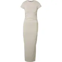 Urban Classics Tb8149 Kurzarm Langes Kleid
