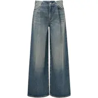 QS Jeans-Hose Jeans / Wide Fit / High Rise / Wide Leg