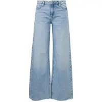 QS Jeans-Hose Jeans Catie / Slim Fit / Mid Rise / Wide Leg