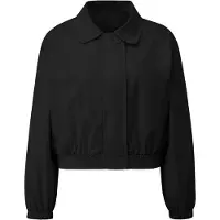 s.Oliver -qs Jackets Outdoor Black Größe: XXL | Cropped-Jacken Outlet | Damen | Schwarz