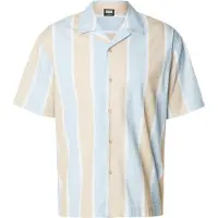 Urban Classics Summer Stripe Resort Kurzarmhemd