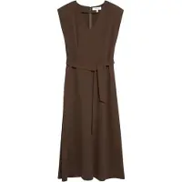 Comma Dresses Brown Größe: 44 | Midikleider Outlet | Damen | Braun
