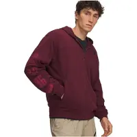 Under Armour Rival Lightweight Graphic Reißverschlusspullover