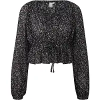 QS -qs Blouses Black Größe: 42 | Longsleeves Outlet | Damen | Schwarz