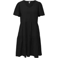QS -qs Dresses Black Größe: 34 | Minikleider Outlet | Damen | Schwarz
