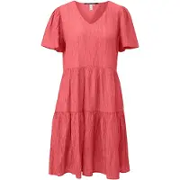 QS -qs Dresses Coralred Größe: 40 | Maxikleider Outlet | Damen | Orange