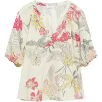 Comma Blouses White Größe: 34 | Blusen Outlet | Damen | Weiß