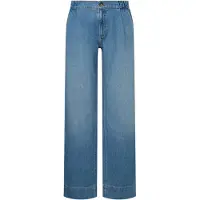QS Jeans / Regular Fit / Mid Rise / Wide Leg