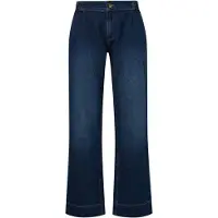 QS Jeans / Regular Fit / Mid Rise / Wide Leg