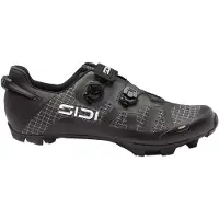 Sidi Aeron Fahrradschuhe Schwarz, Größe 44,5 - EUR