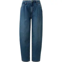 QS Jeans Barrel / Relaxed Fit / High Rise / Barrel Leg