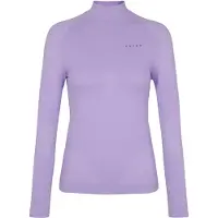 Falke Damen Langarmshirt Warm, M, Lila, Uni