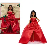 Barbie Holiday 2026 Black Puppe
