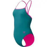 Speedo Fl Solid Turnback Dkgrn