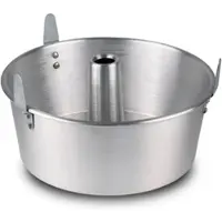 Mamù Backform in amerikanischer Form, Aluminium, Ø 28 cm, hergestellt in Italien