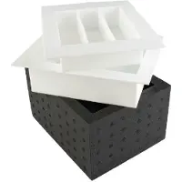 PRIME BAR Eiswürfelform Für Klare Eiswürfel 13,5x3,5x3,5cm