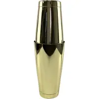 Beaumont Goldener Boston Shaker 80 Cl – Mezclar
