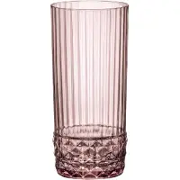 Bormioli Rocco America '20s Trinkglas 40 Cl, Rosa