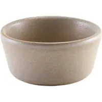 Genware Stentøj Antigo Gerstenramekin 45ml Terra