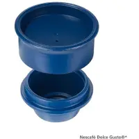 Graef Kapseleinsatz Für Nescafé Dolce Gusto – Blau
